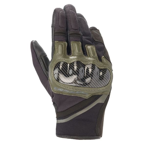 Alpinestars gloves chrome - green / blackRef: Ap12362-C57401