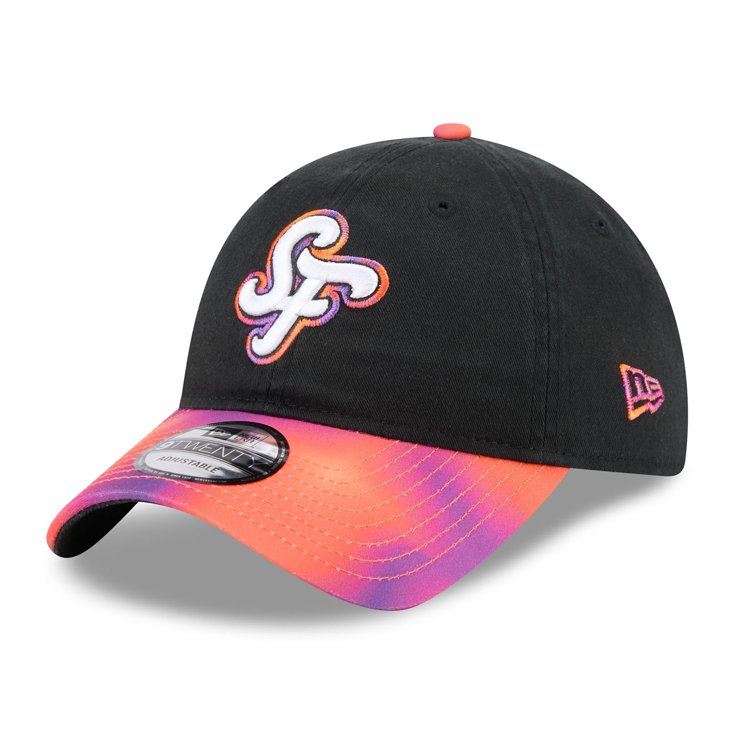 San Francisco Giants MLB City Connect 9TWENTY Adjustable Cap Black