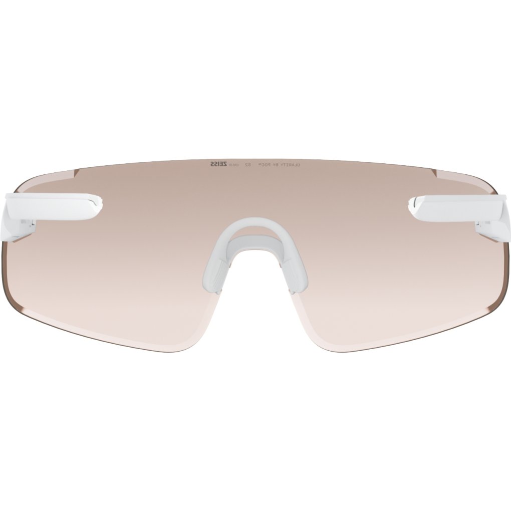 POC Elicit Toric Glasses - Hydrogen White - Clarity Trail / Partly Sunny Silver | Clear