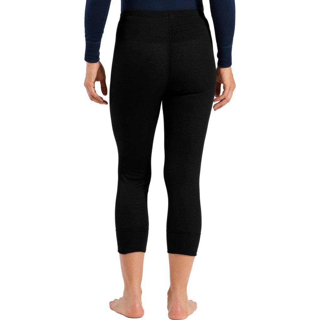 Odlo Active Warm 3/4 Base Layer Bottoms Women - black