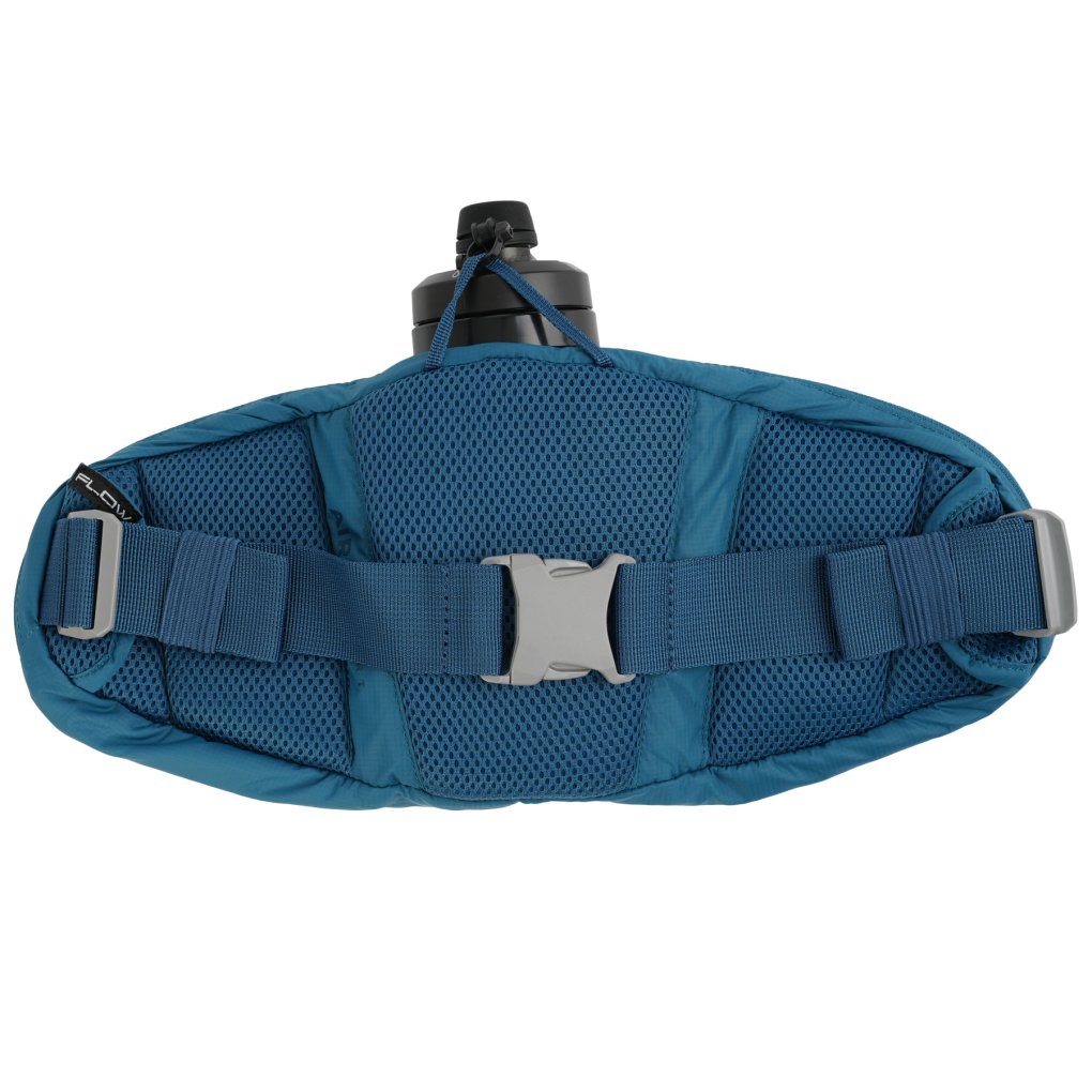 CamelBak Podium Flow 2L Waist Pack + 620ml Podium Dirt Bike Bottle - moroccan blue