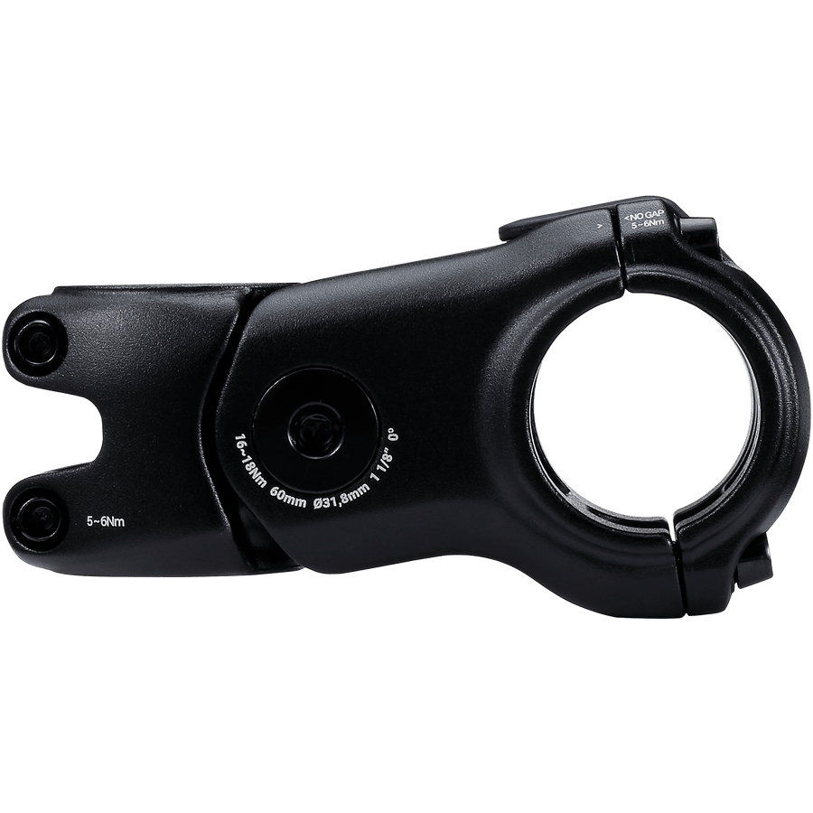 BBB Cycling ActionStem BHS-52 31.8 Stem - black