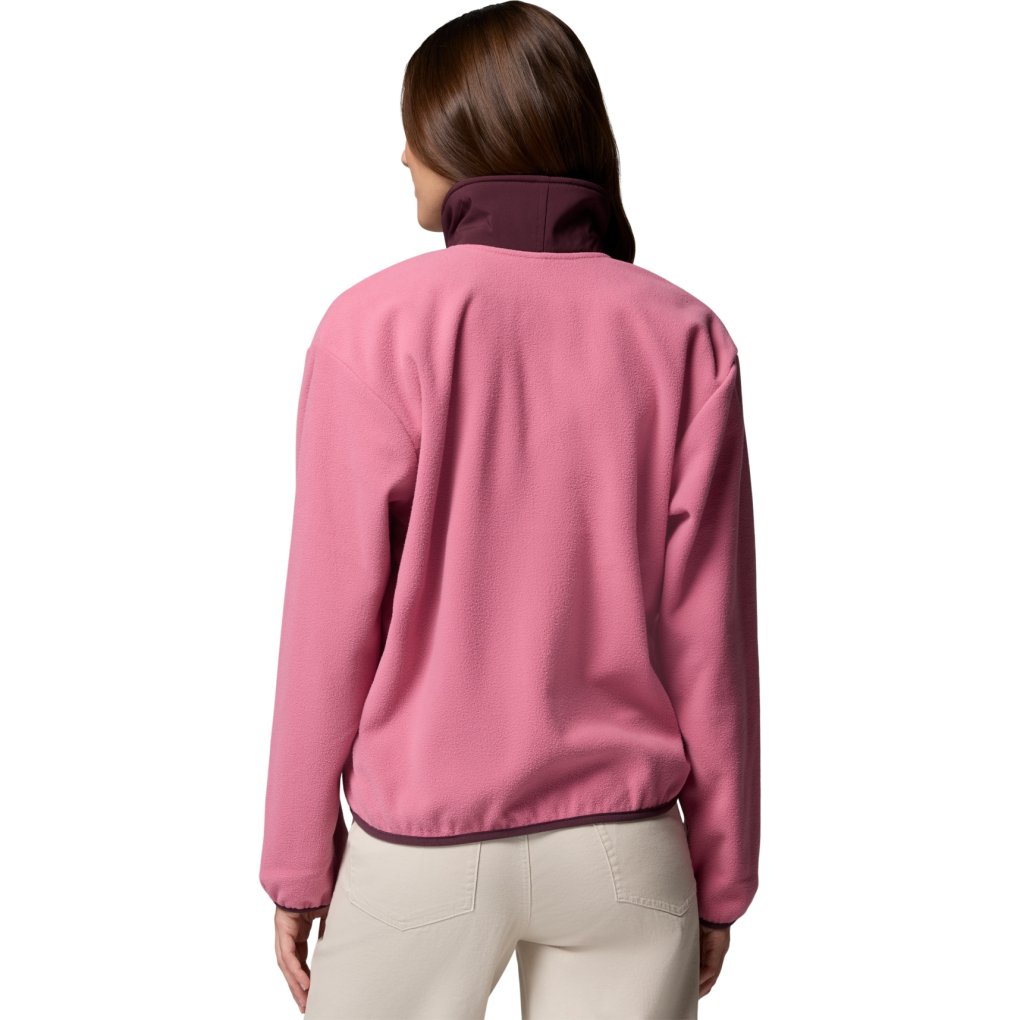 Columbia Sequoia Grove Full Zip Fleece Jacket Women - Rosette/Moonvista