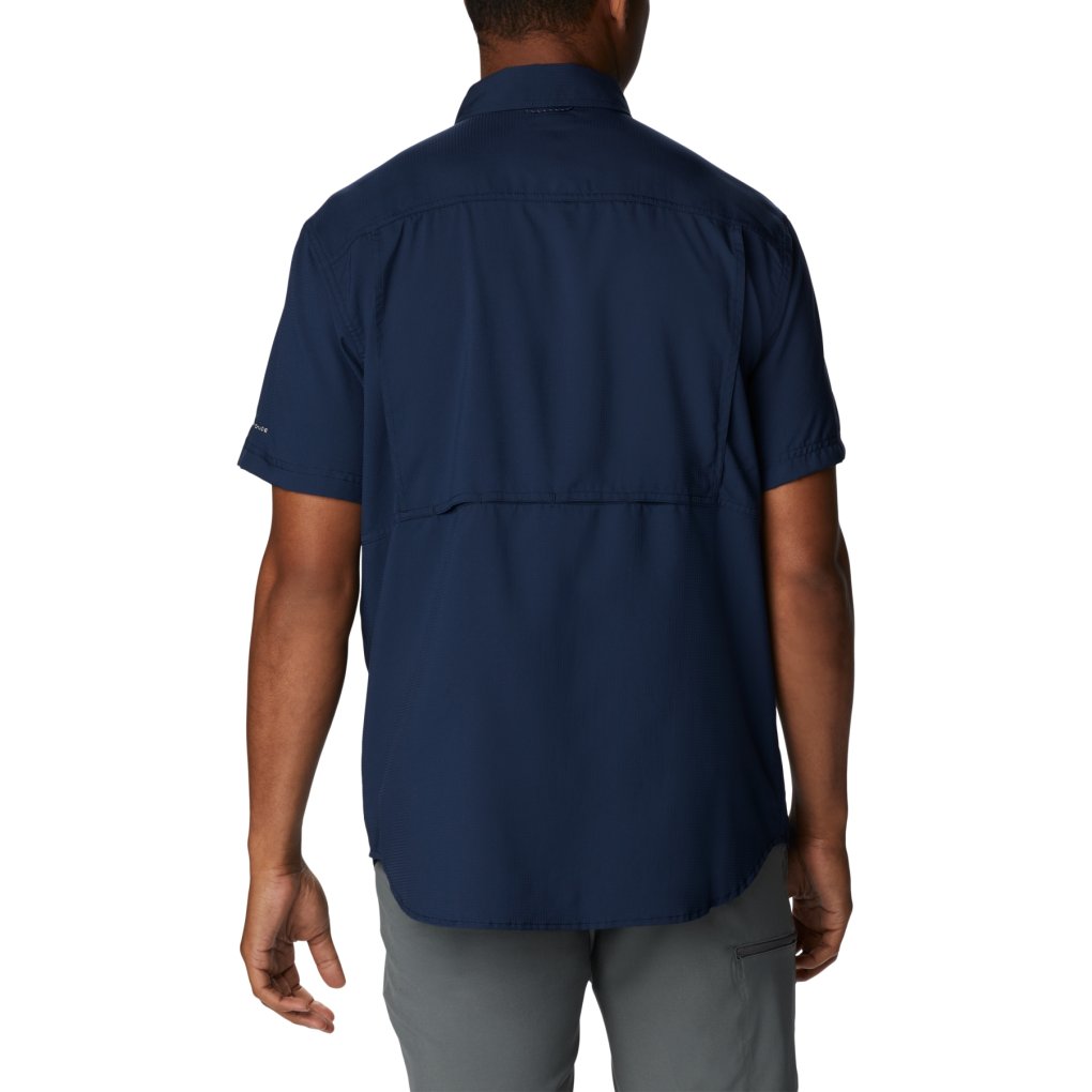 Columbia Silver Ridge Utility Lite Short Sleeve Shirt Men - Collegiate Navy