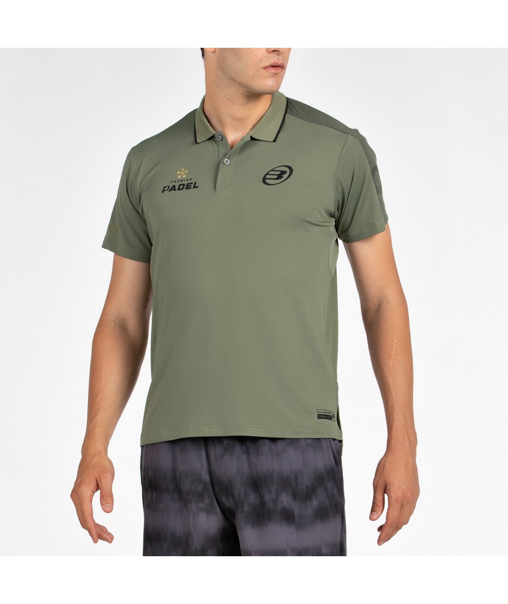 POLO-SHIRT BULLPADEL PATRON KAKI