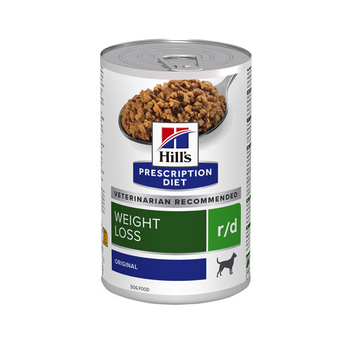 Hill's r/d Weight Reduction - Canine - 12 x 350g Tins