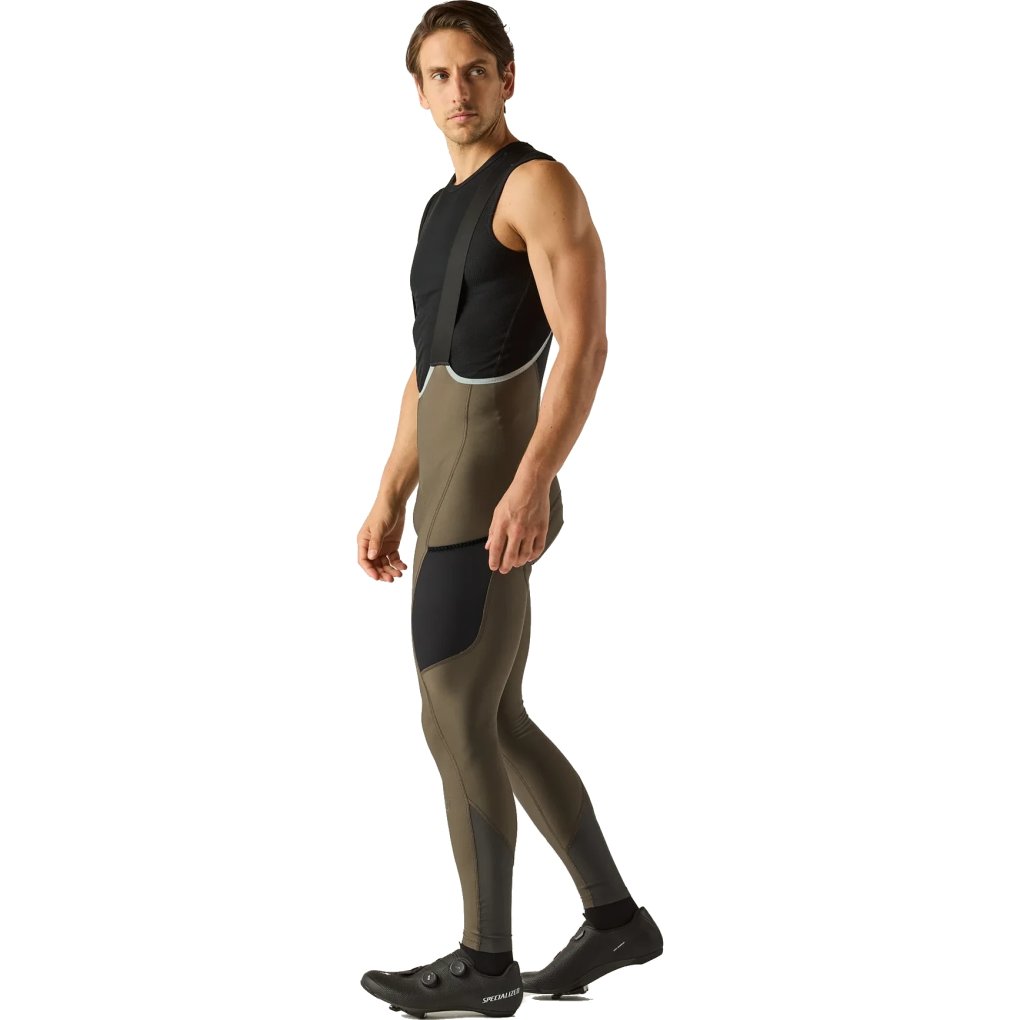 Velocio Luxe Thermal Bib Tight Men - Black Olive