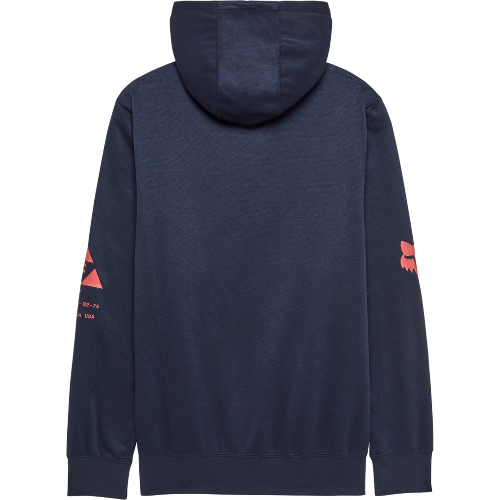 FOX Glyph Tech Fleece Hoodie Men - midnight