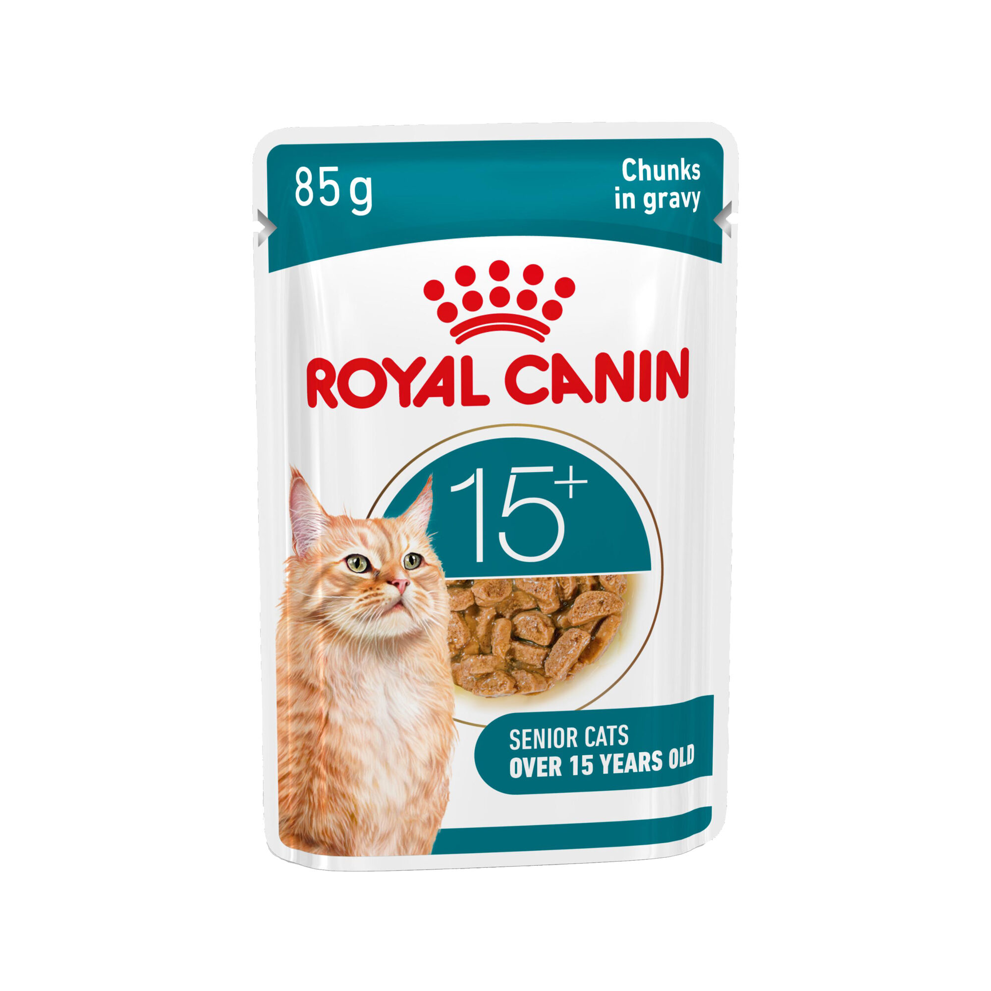 Royal Canin Ageing 15+ in Gravy - 12 x 85 grams