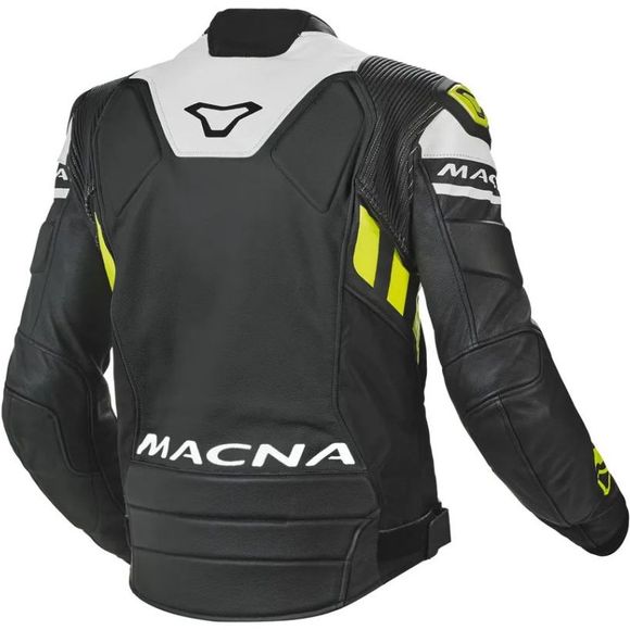 Macna TRACKTIX Motorcycle Jacket - Black / YellowRef: MAC0404