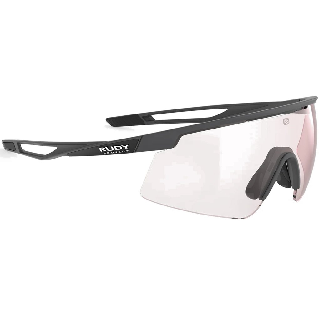 Rudy Project Turbolence Glasses - Charcoal Matte - ImpactX™ Photochromic 2 Red