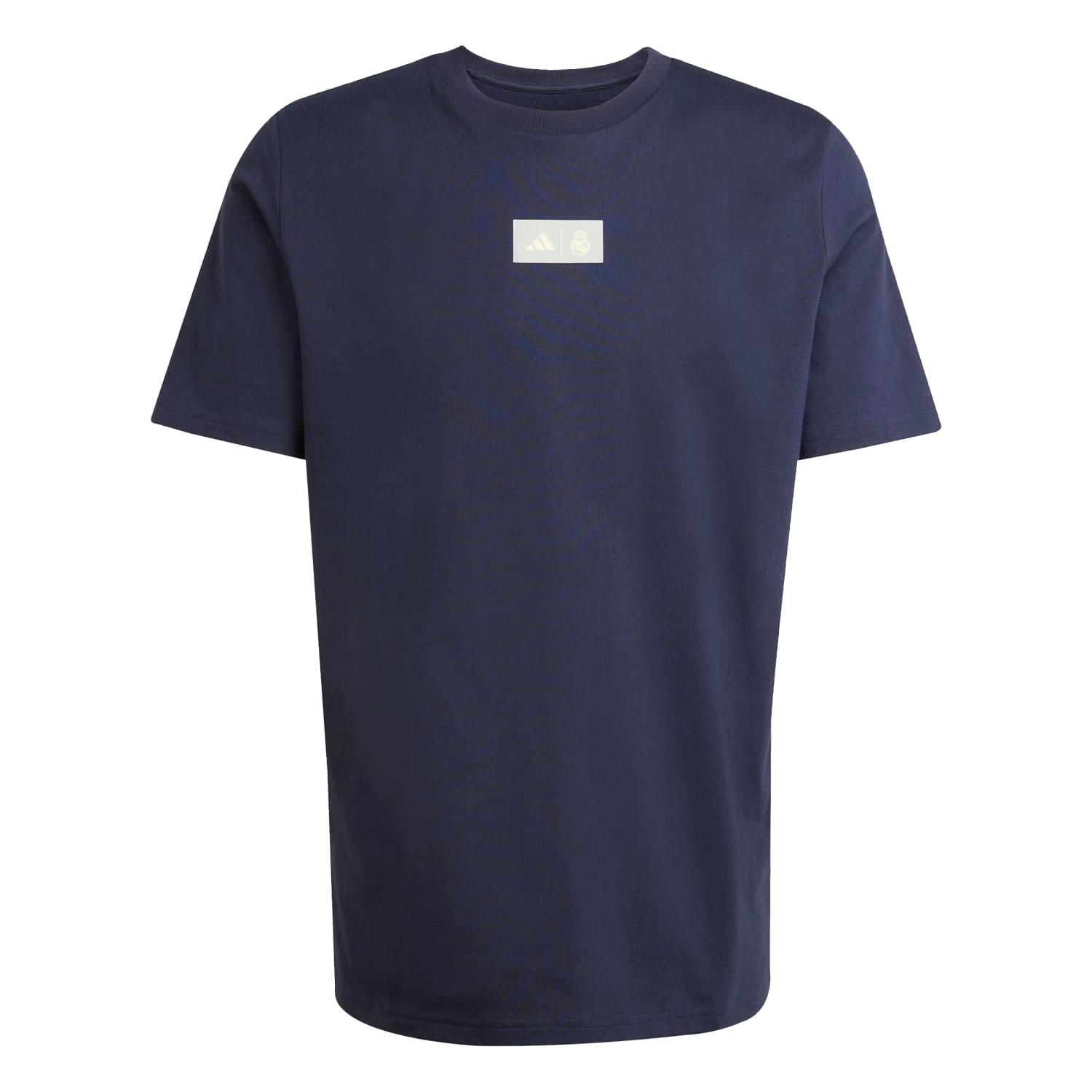 Mens adidas SZN Graphic T-Shirt 25/26 Navy