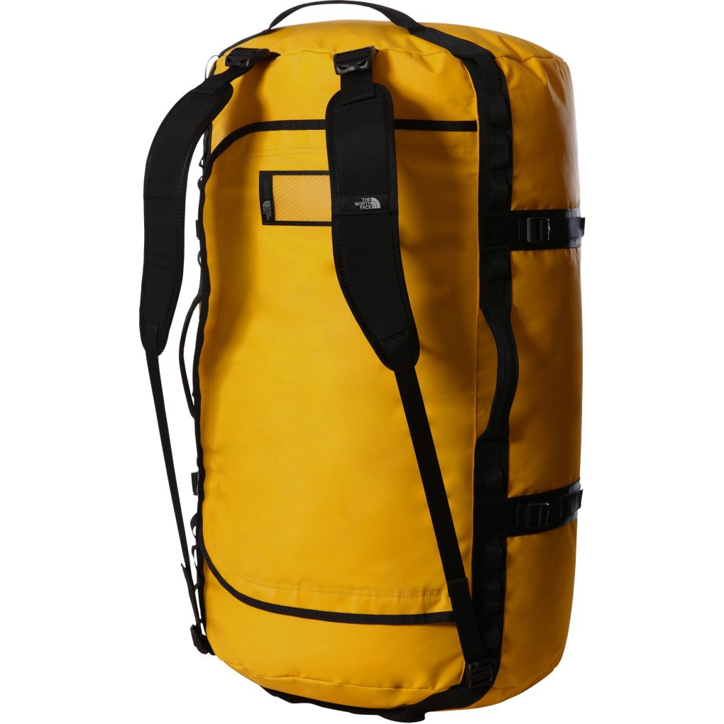 The North Face Base Camp Duffel - XXL - Summit Gold-TNF Black-NPF
