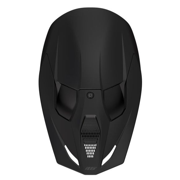 Casque cross Shot RACE - SOLID - MATT 2024 - NoirRef : SO2402