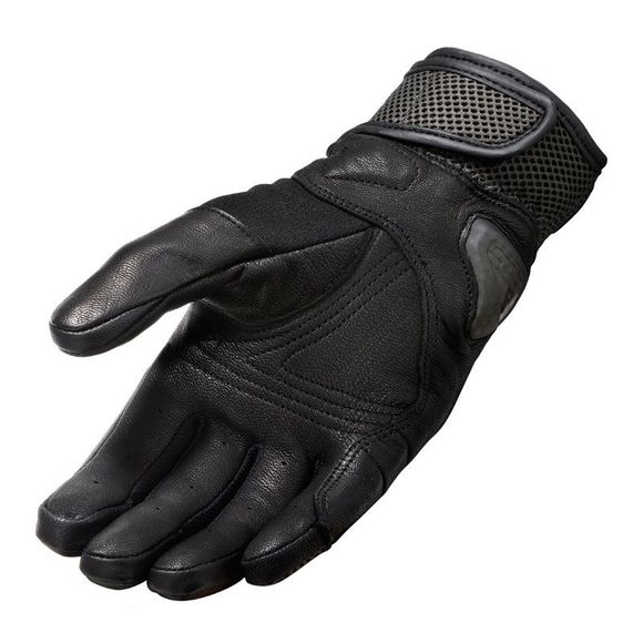 Gants Rev it METRIC - Noir / GrisRef : RI1119