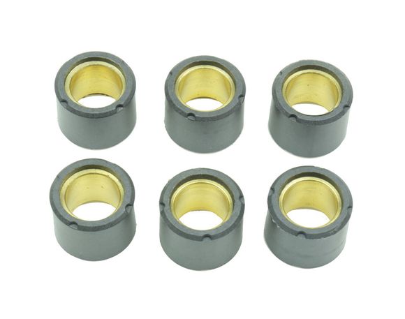 Athena Variator Rollers Set 19x15.5mm 5.2gr - 6 pieces UniversalRef: ATH00463A / 1014384