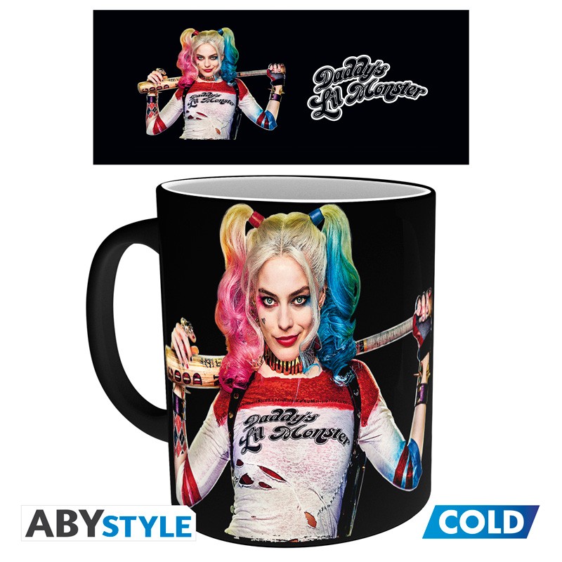 DC COMICS Mug Heat Change Daddy's Lil Monster