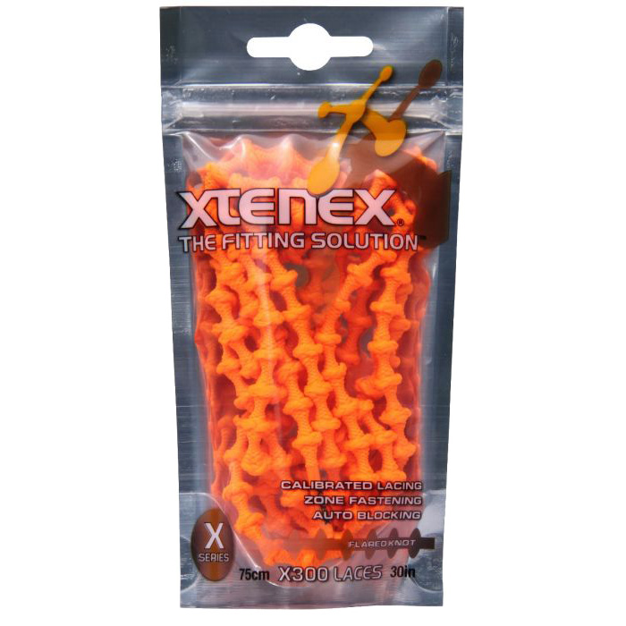 Xtenex Sport Laces - 75cm - orange