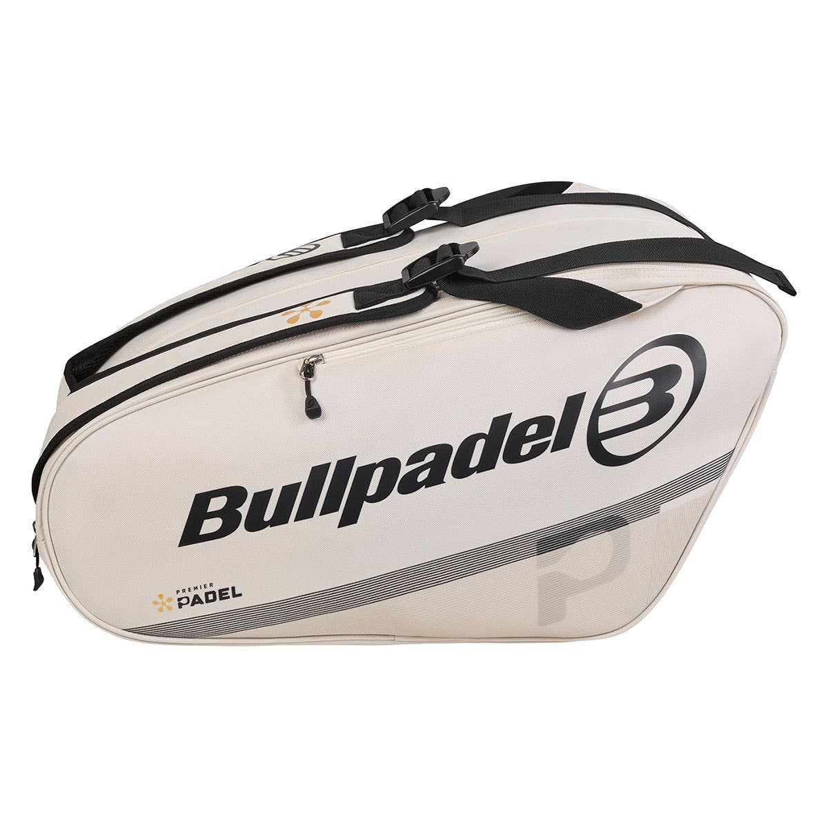 PADELBAG BULLPADEL TOUR PREMIER PADEL 26 WHITE