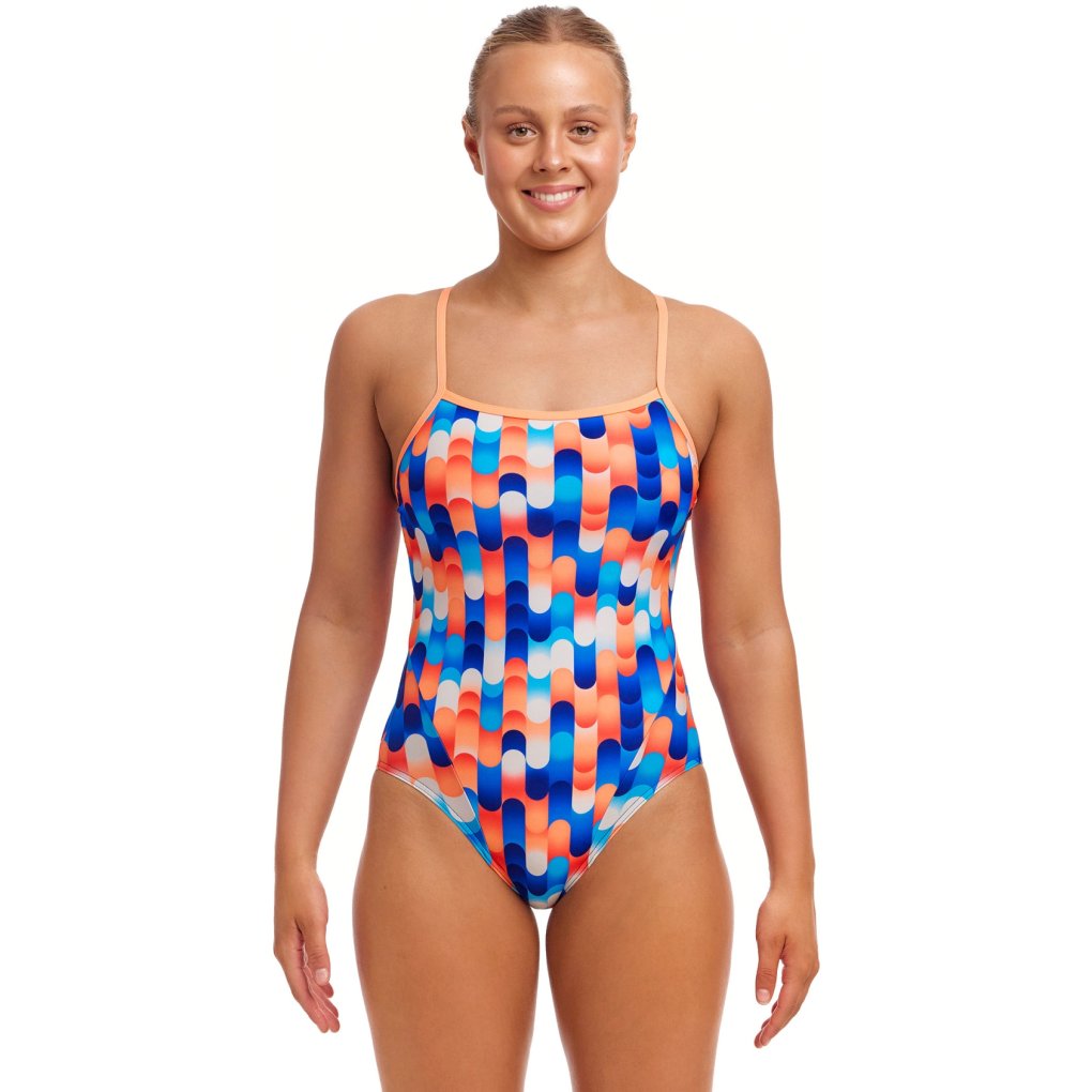 Funkita Single Strap Eco One Piece Swimsuit Women - Tail End