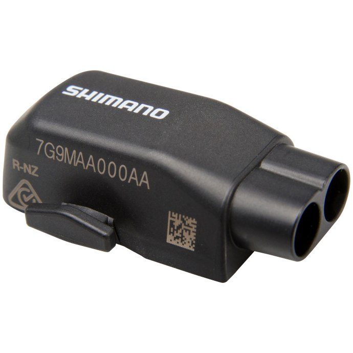 Shimano D-Fly Wireless Unit for Di2 Systems - ANT+ / Bluetooth - Seat Stay Installation - EW-WU101-C