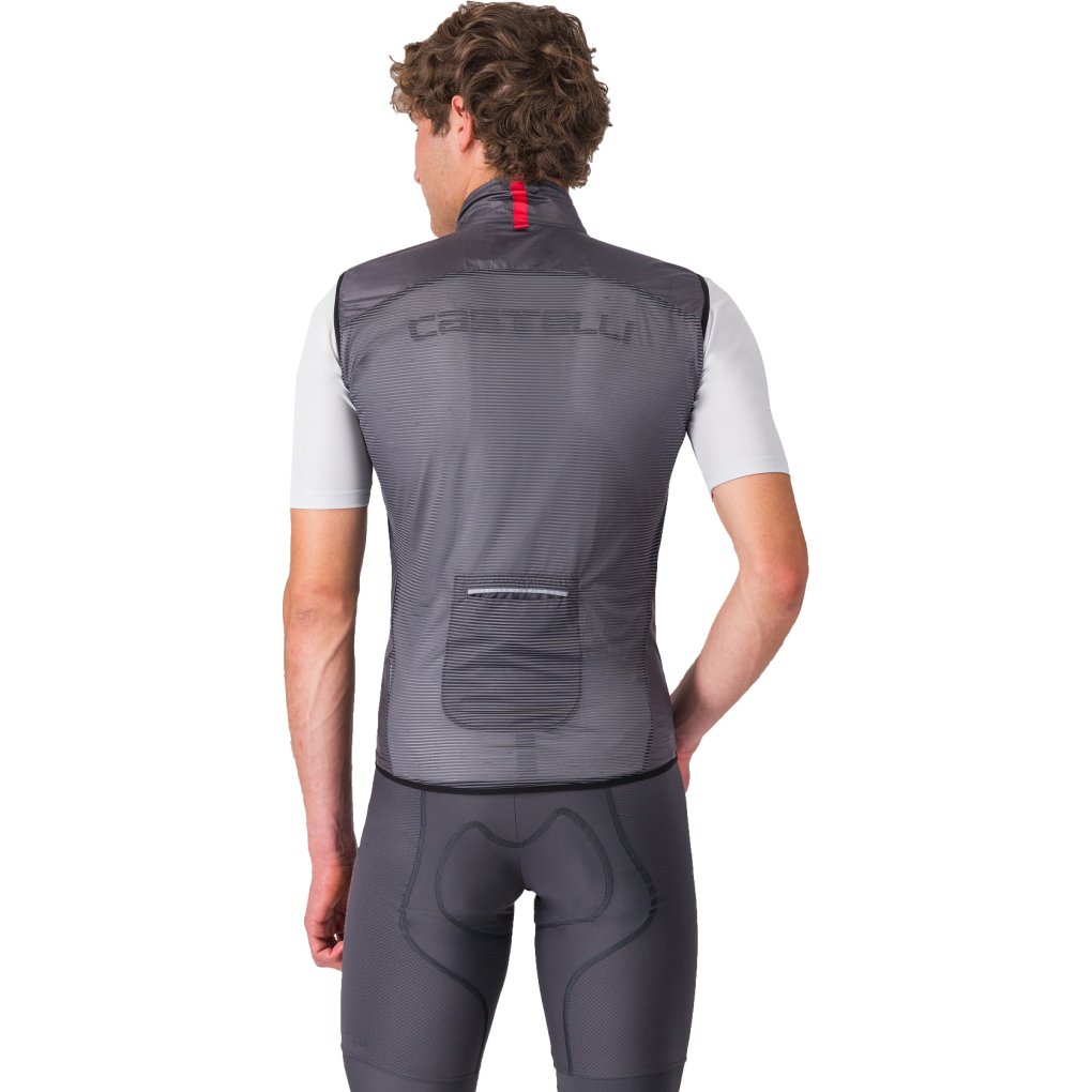 Castelli Aria Vest Men - dark grey 030