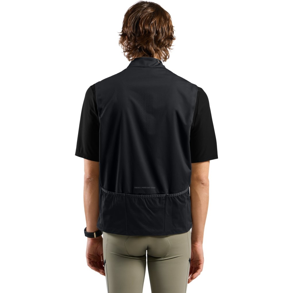 Odlo Explorer Windproof Vest Men - black