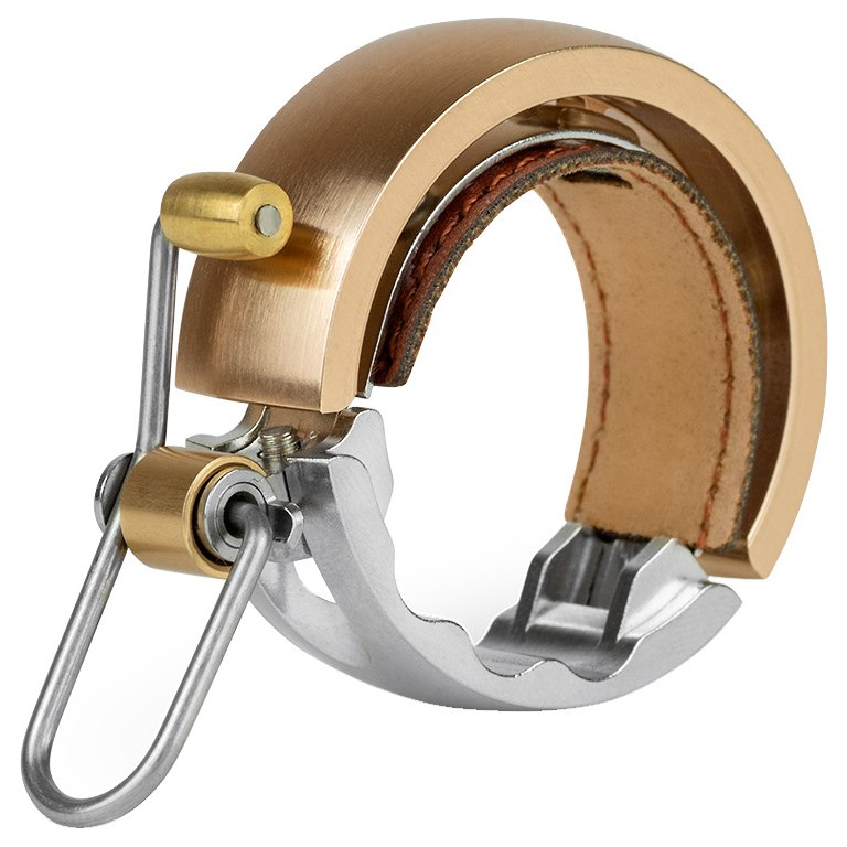 Knog Oi Luxe Bell - brass