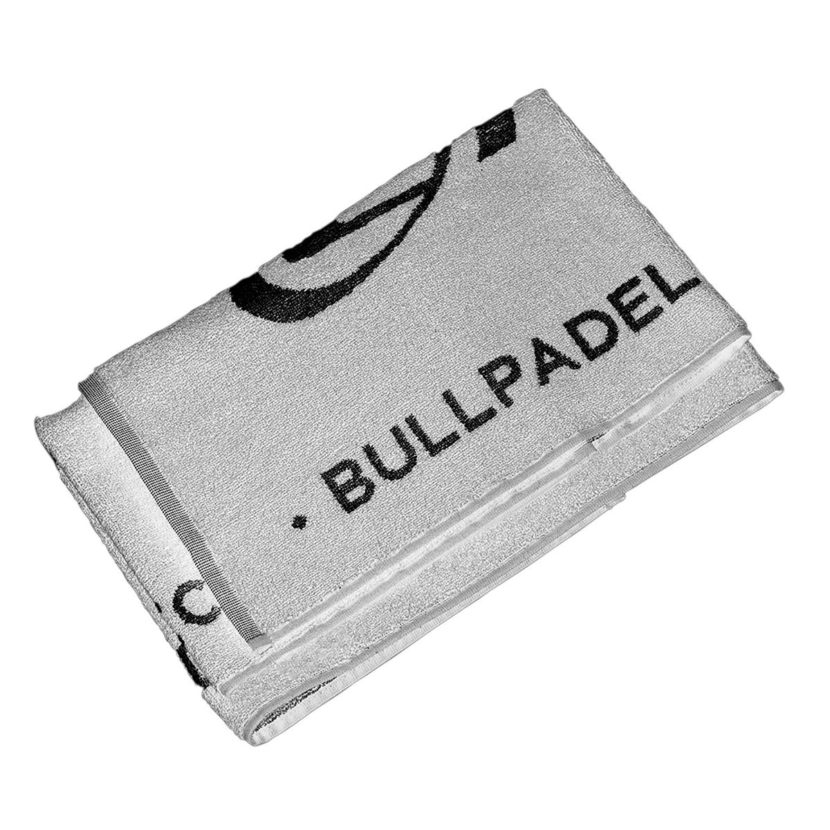 BULLPADEL TOWEL 100X50 002 GRAY