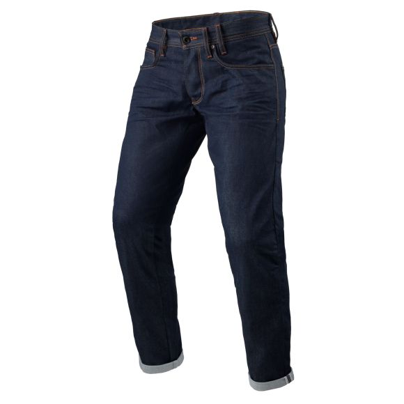 Jean Moto Rev it Lewis Selvedge - Tapered - BlueRef: RI1447