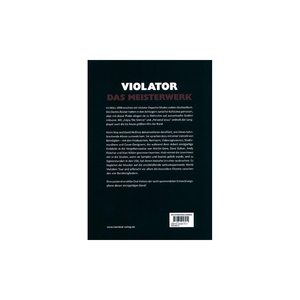 Hannibal Verlag Halo Depeche Mode – Thomann Ireland