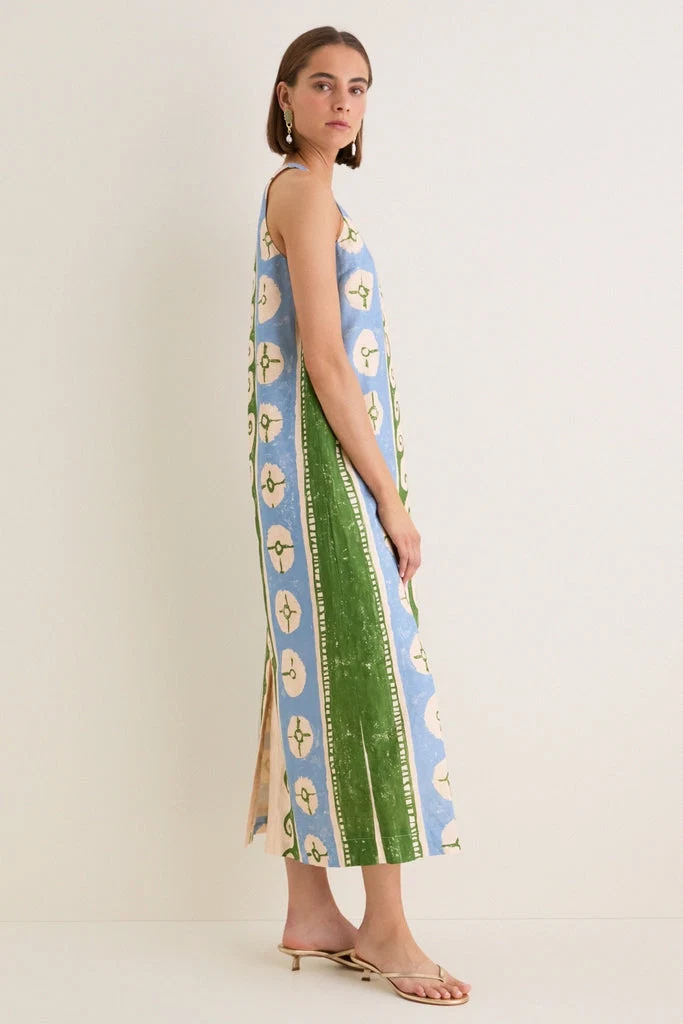 Olympia Fresco Cotton Linen Thea Dress