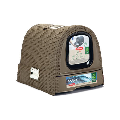 Curver Petlife Litter Tray - Grey