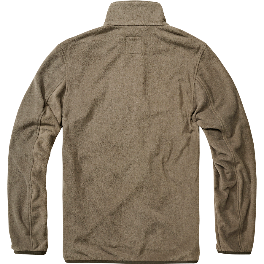 Fleece Troyer Men (Olive)