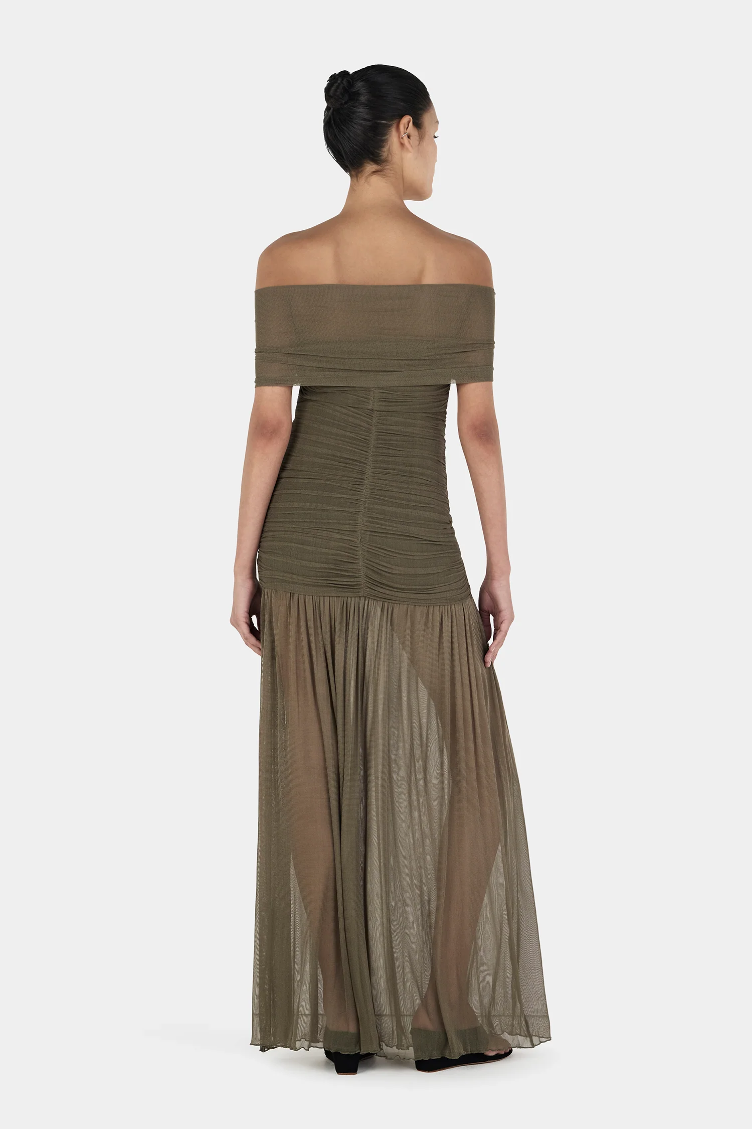 Willa Maxi Dress Olive