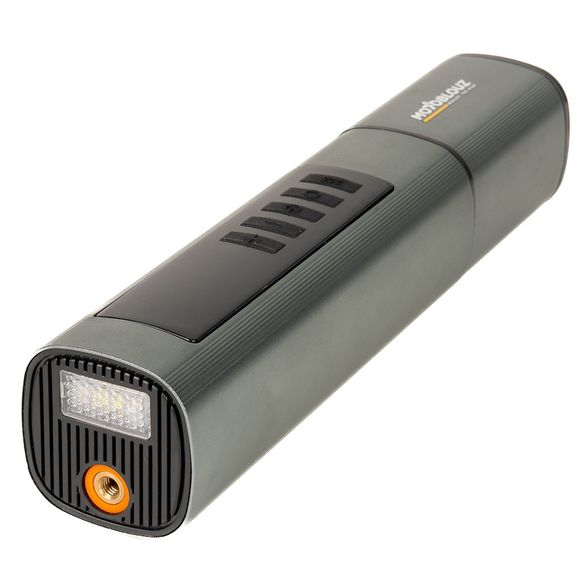 Motoblouz Autonomous Wireless Compressor Universal Universal Tire Inflator - GrayRef: Mb0452 / Mb0452C170