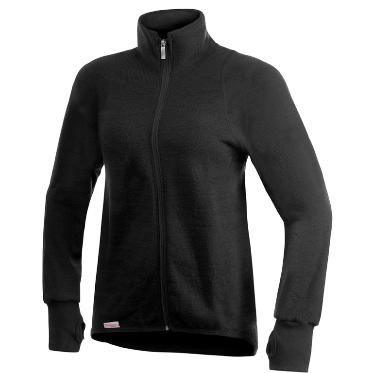 Woolpower Full Zip Jacket 600 Unisex - black