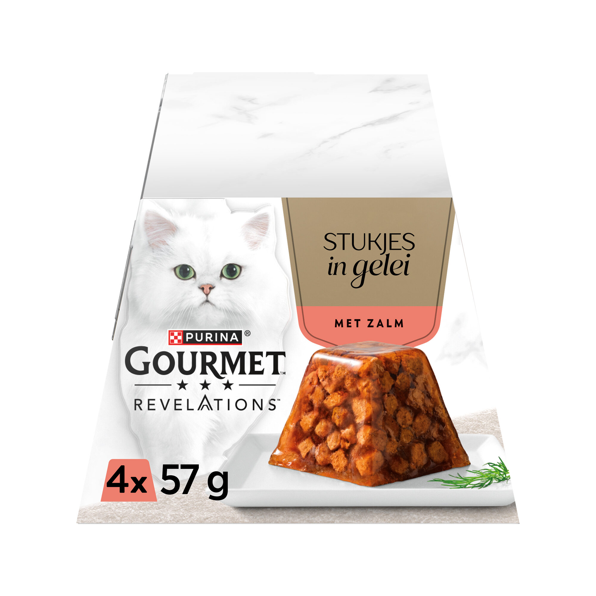 Gourmet Revelations Chunks in Jelly - 4 x 57 g