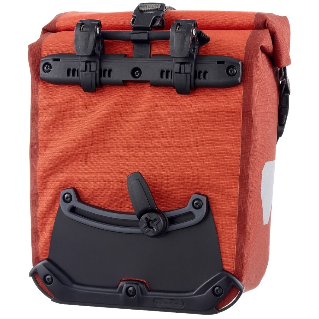 ORTLIEB Sport-Roller Plus Single - QL2.1 Bike Pannier - 14.5L - salsa-dark chili