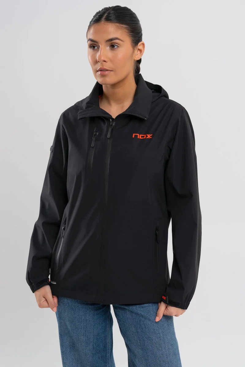 TEAM women's softshell black