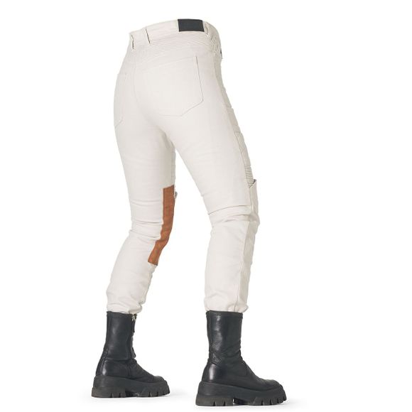 Pantalon Moto Fuel SERGEANT 2 WOMAN - BlancRef : FUE0023