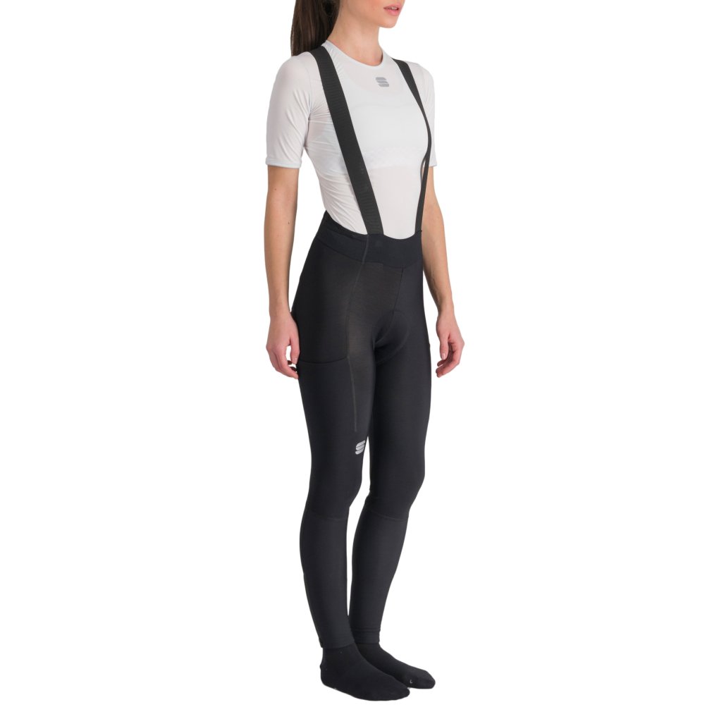 Sportful Giara Bibtight Women - 002 Black