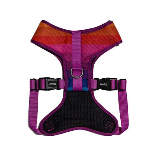 Zee.Dog Adjustable Air Mesh Harness - Honey -  Large