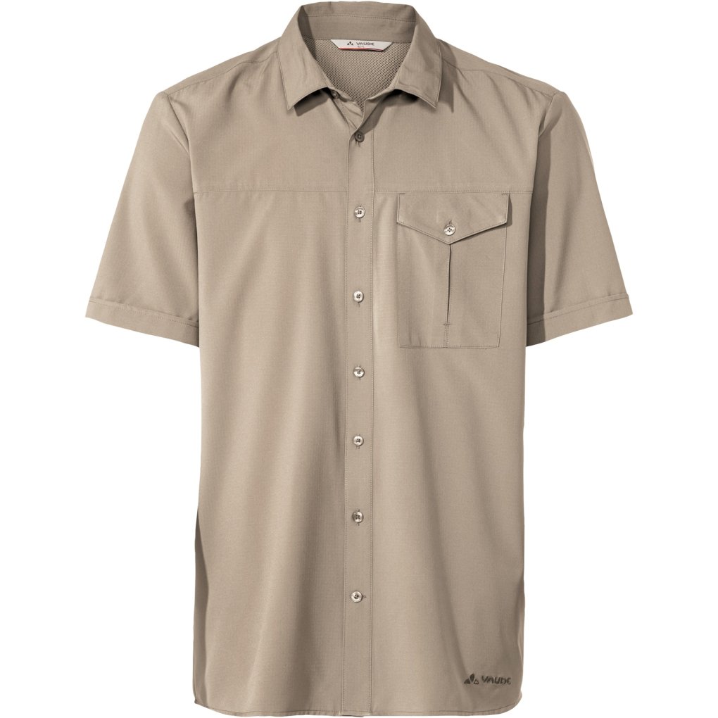 Vaude Rosemoor Shirt II Men - linen uni