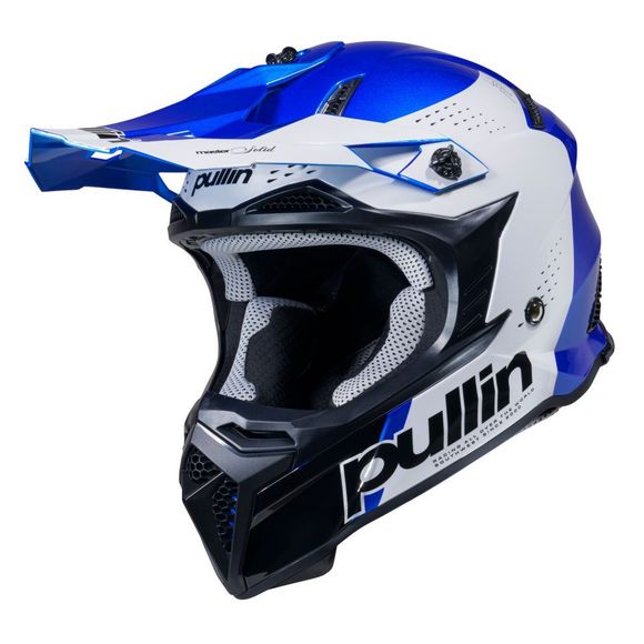 Cross Pull-in Graphic Absolut 2025 - blue helmetRef: PUL0636