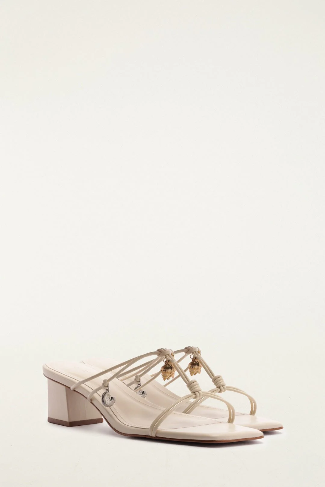 Off-White Sea Block Heeled Sandal