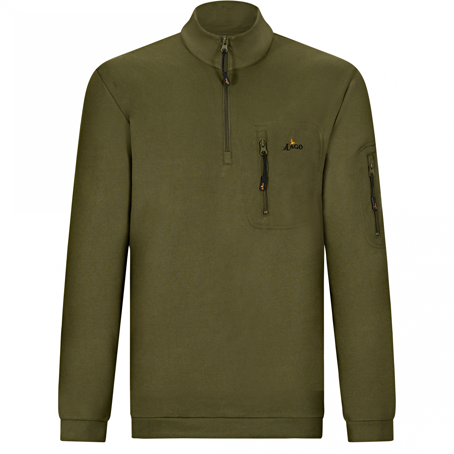 Halfzip Sweatshirt Eivinn Men (Olive)