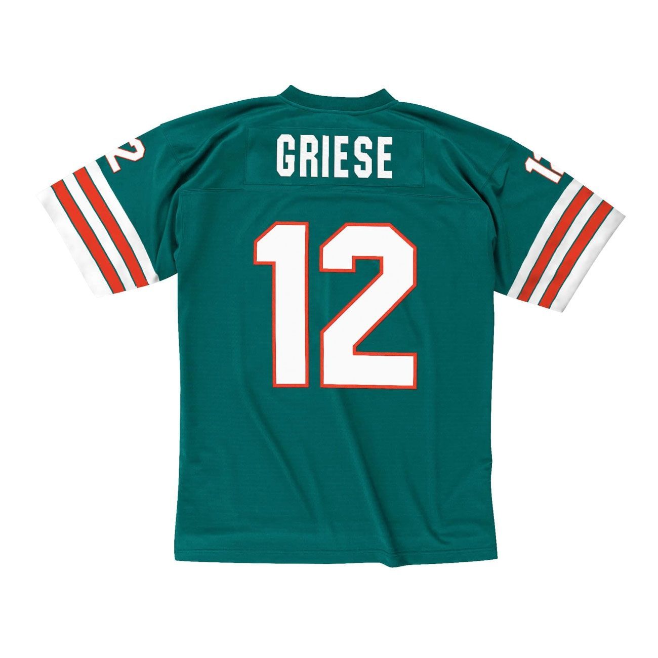 Bob Griese #12 Miami Dolphins Legacy Throwback NFL Jersey