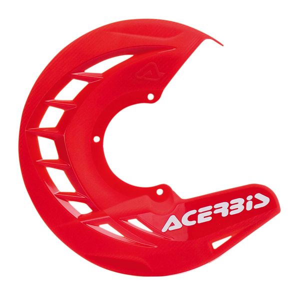 Acerbis X-BRAKE Universal Disc Guard - Black / RedRef: AE5714
