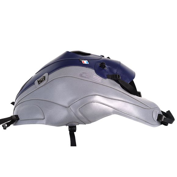 Tapis de réservoir Bagster Bleu Foncé/AcierBMW 1200 R 1200 GS ABS (0A01) - 2015Ref : 1642E